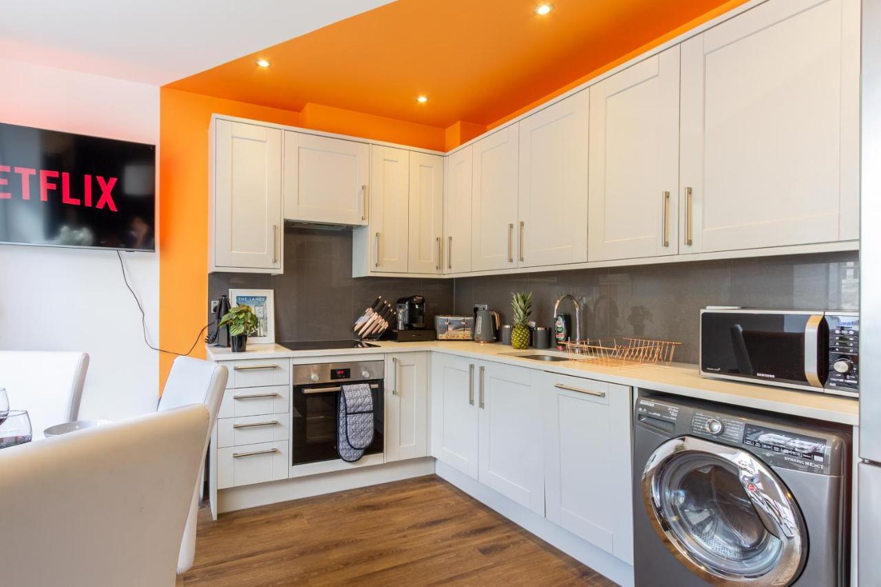 Bright Cheery 4 Bd Apartment By Brighton Station Exterior foto