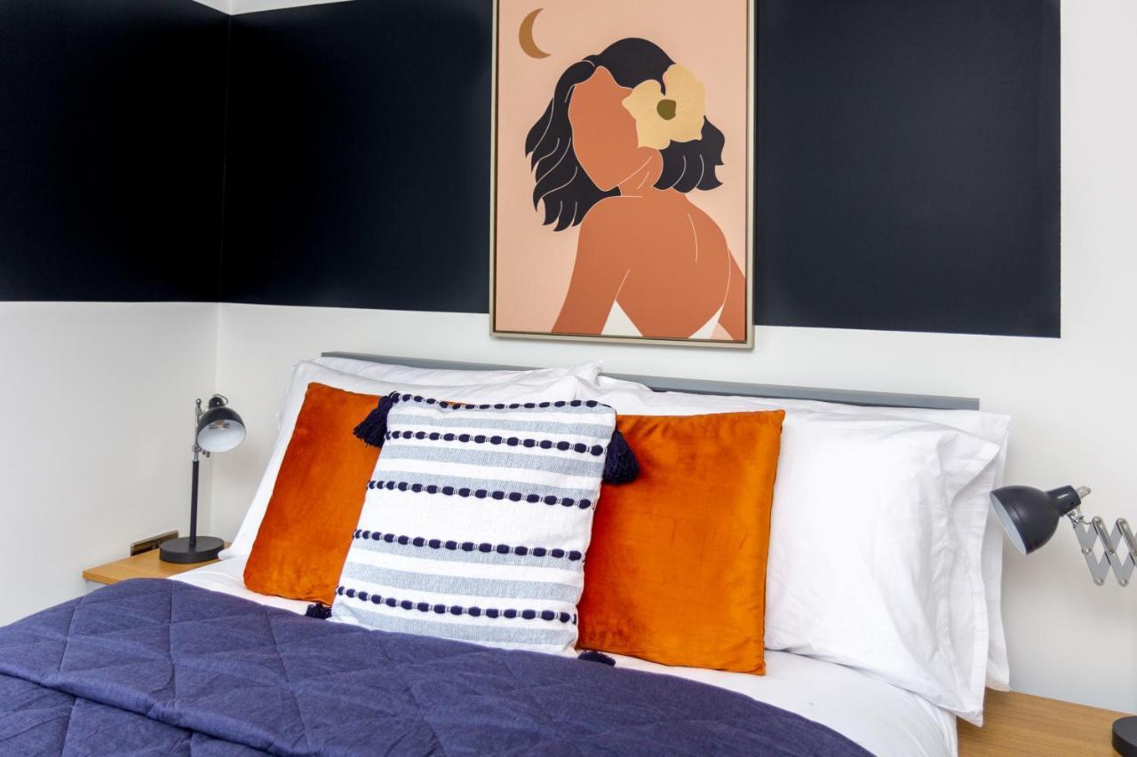 Bright Cheery 4 Bd Apartment By Brighton Station Exterior foto