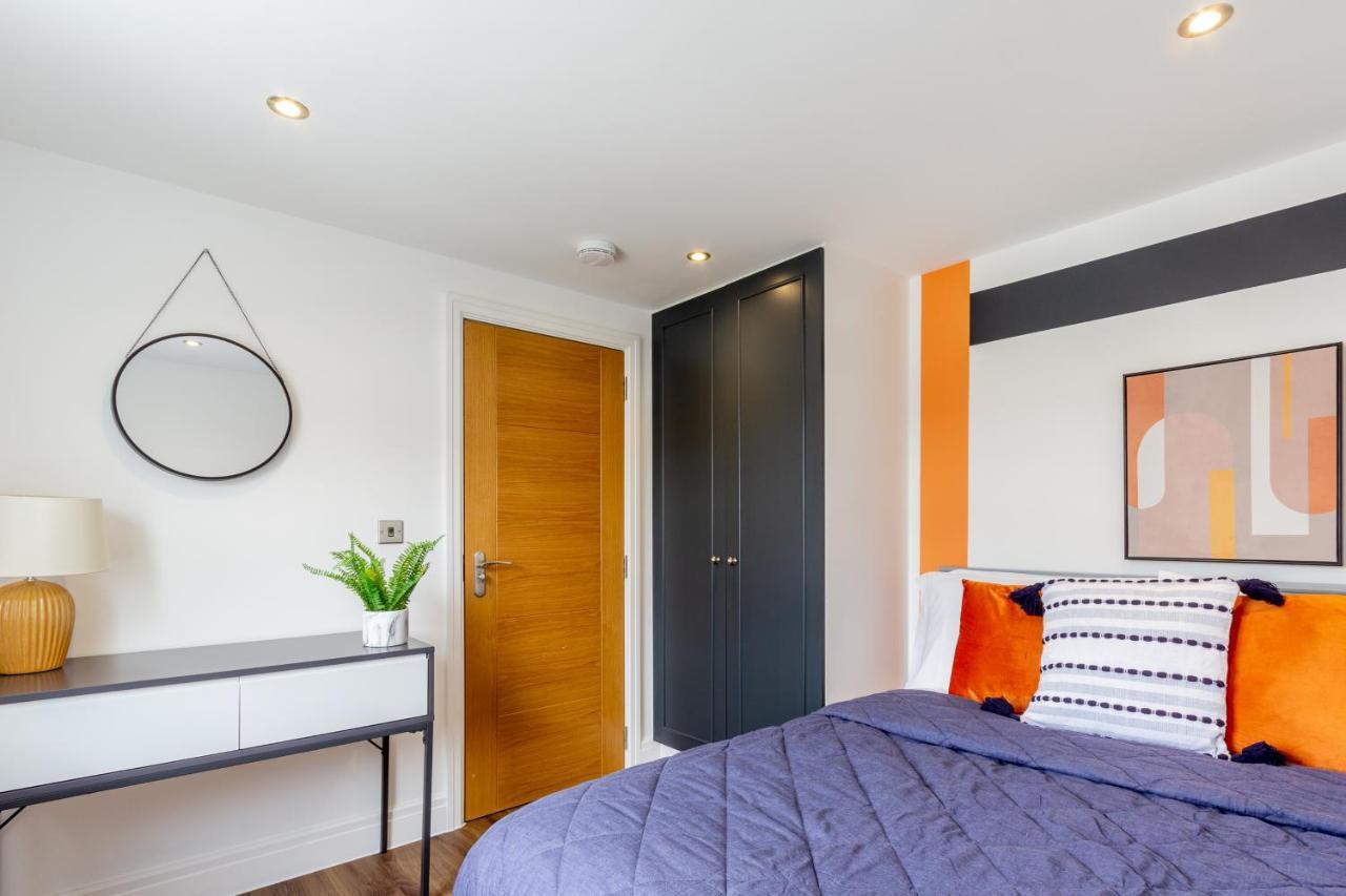Bright Cheery 4 Bd Apartment By Brighton Station Exterior foto
