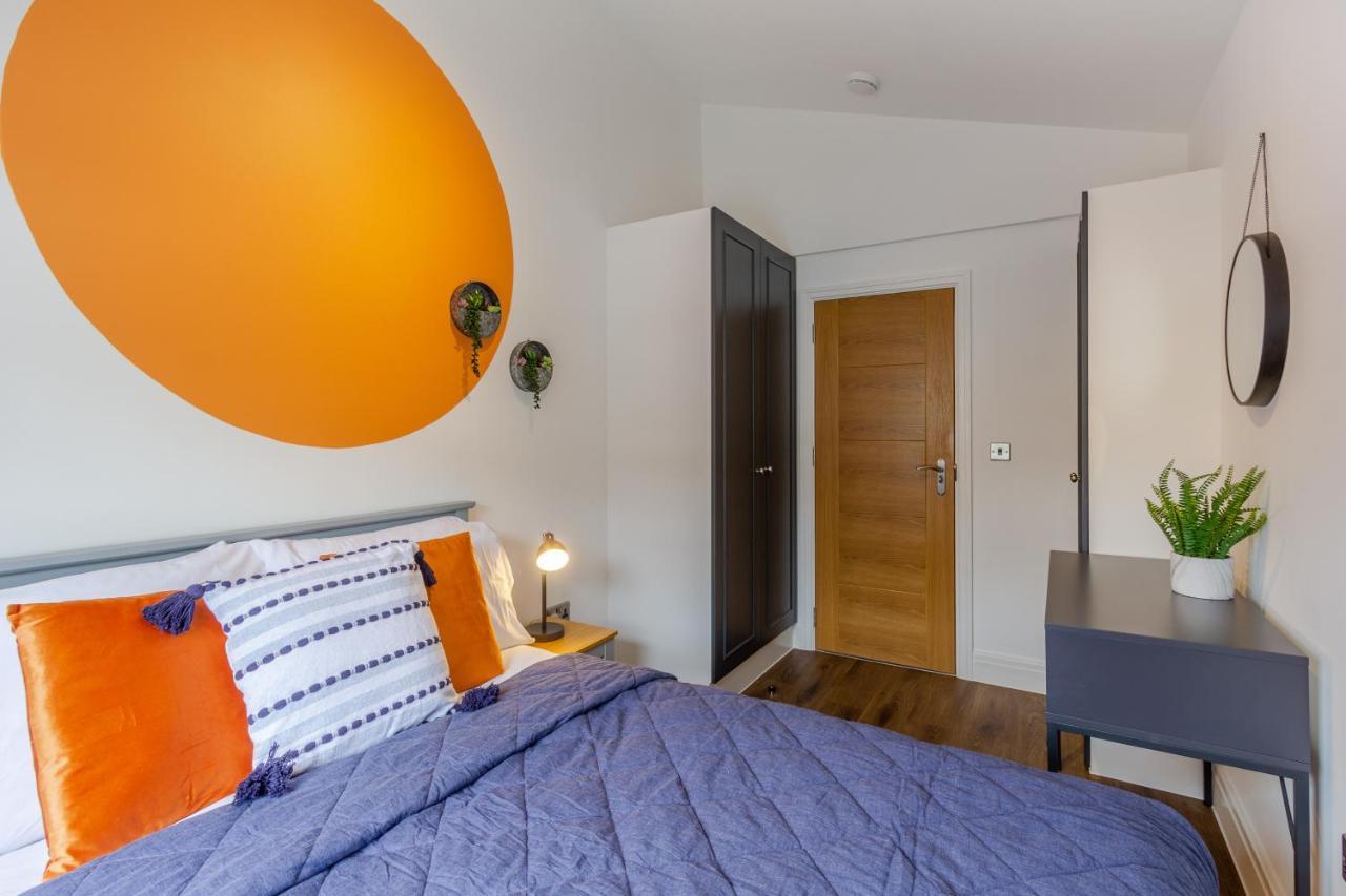 Bright Cheery 4 Bd Apartment By Brighton Station Exterior foto