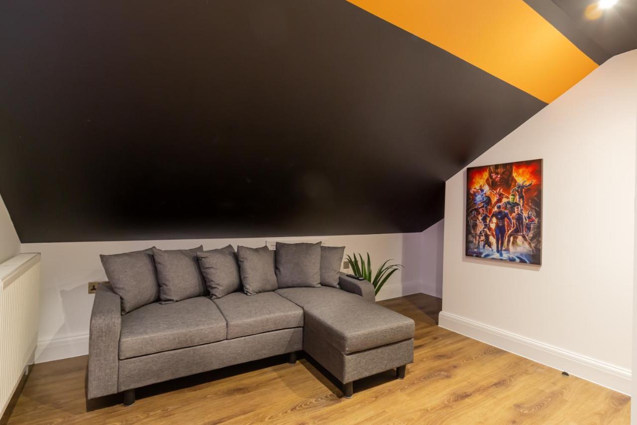 Bright Cheery 4 Bd Apartment By Brighton Station Exterior foto