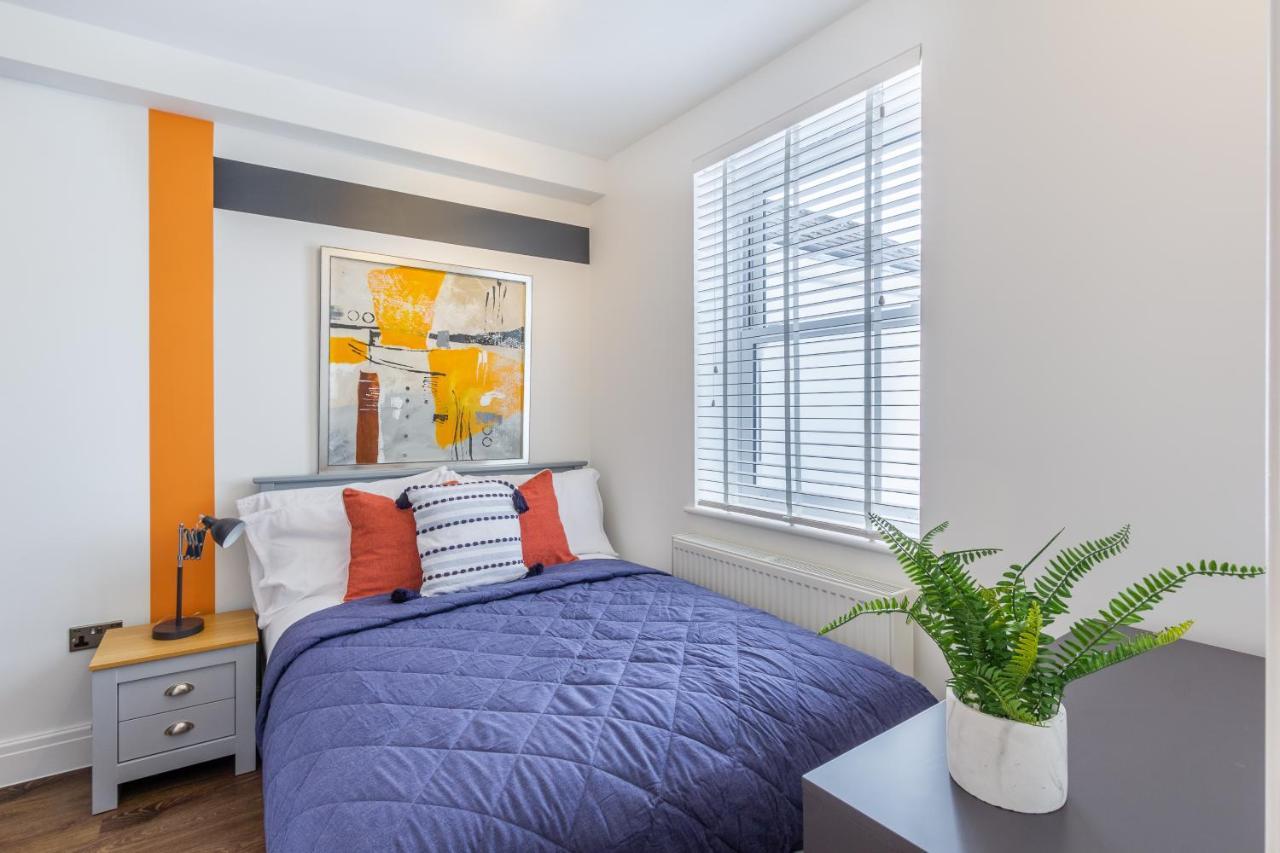 Bright Cheery 4 Bd Apartment By Brighton Station Exterior foto