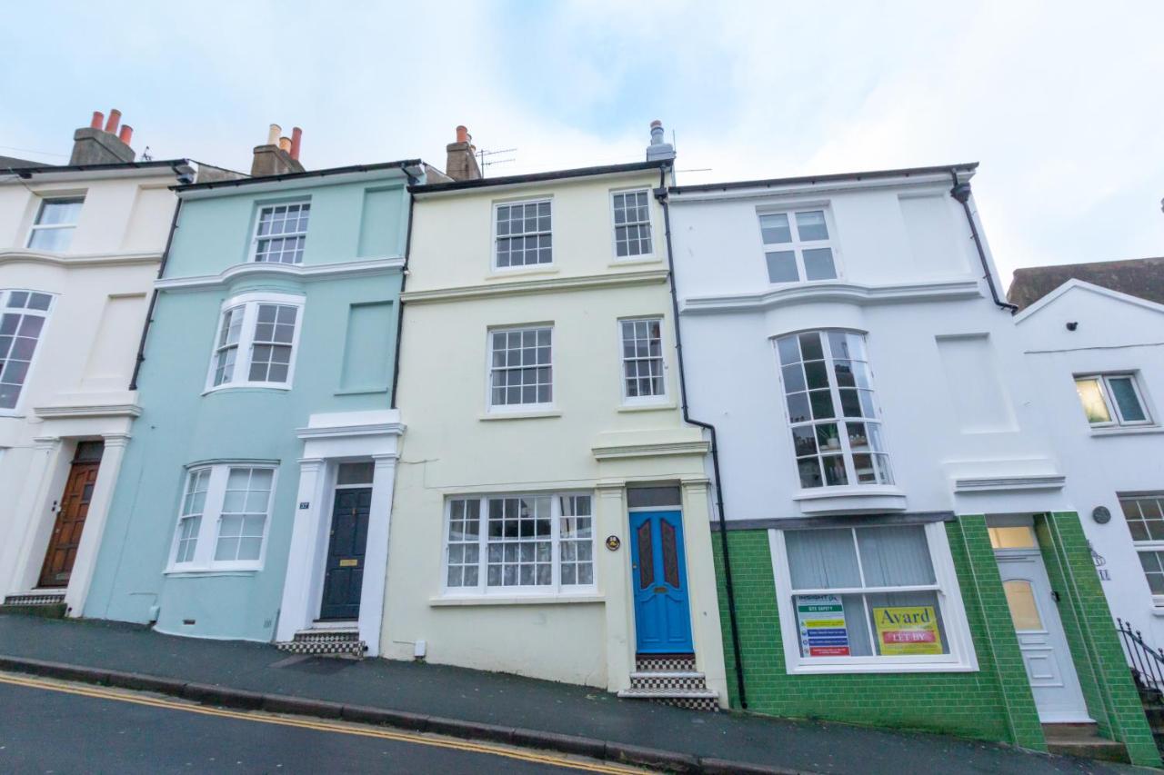 Bright Cheery 4 Bd Apartment By Brighton Station Exterior foto